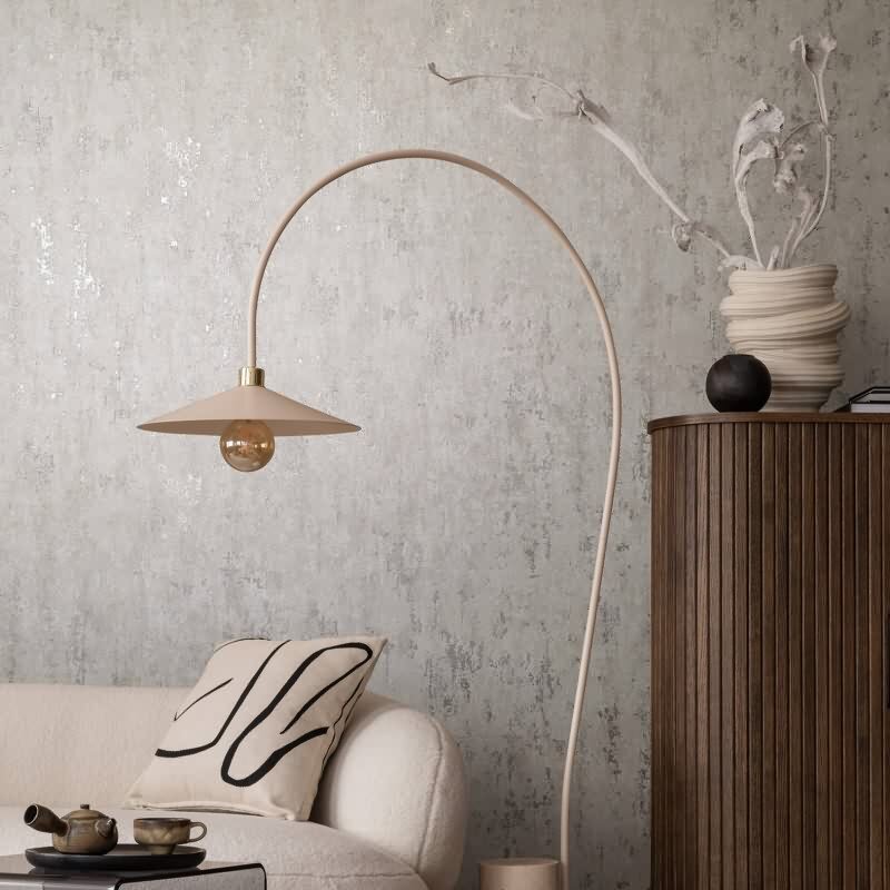 Tapete Grau, Silber, Marburg Vliestapete (KG-171346)