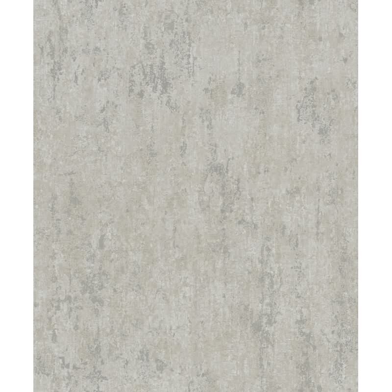 Tapete Grau, Silber, Marburg Vliestapete (KG-171346)