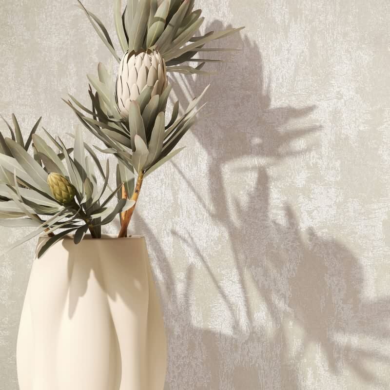 Tapete Beige, Creme, Marburg Vliestapete (KG-171351)