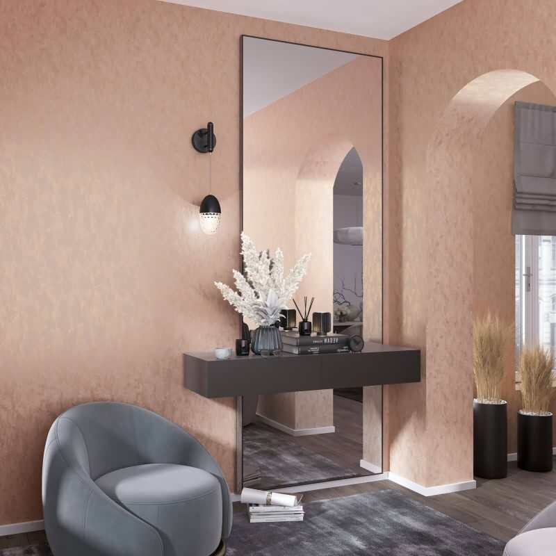 Tapete Orange, Marburg Vliestapete (KG-171352)