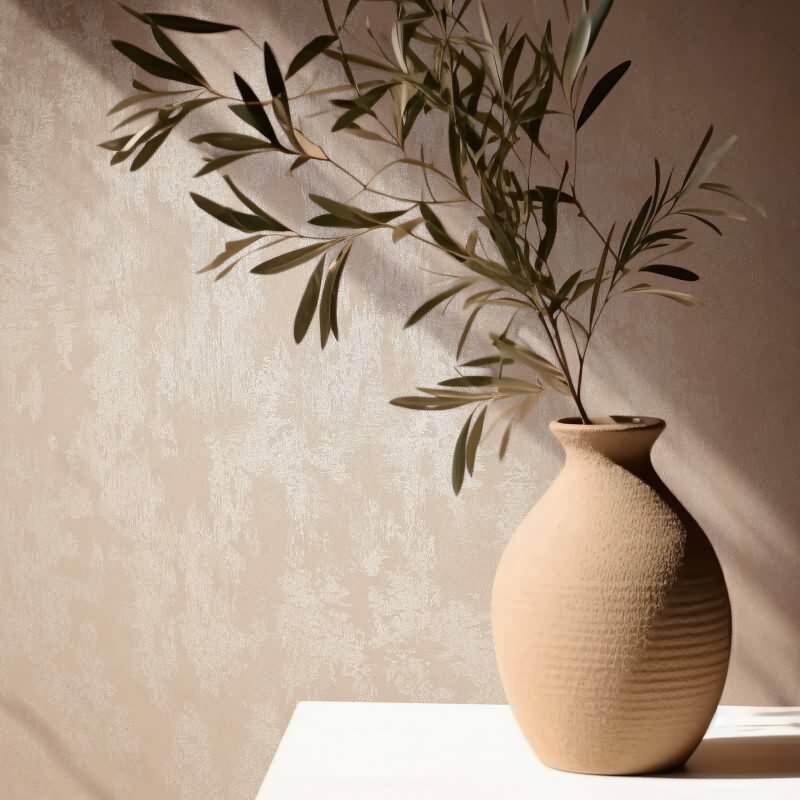 Tapete Beige, Creme, Marburg Vliestapete (KG-171354)