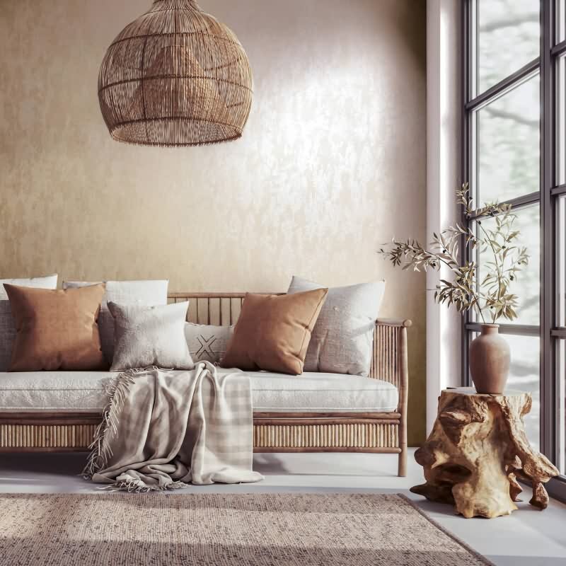 Tapete Beige, Creme, Marburg Vliestapete (KG-171354)