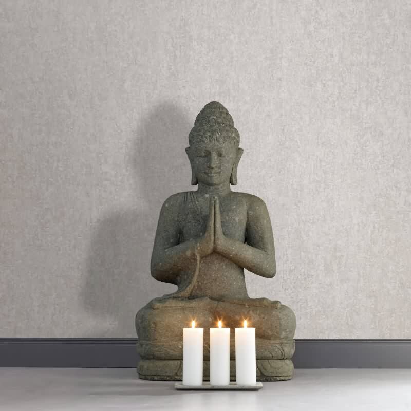 Tapete Greige, Marburg Vliestapete (KG-171358)