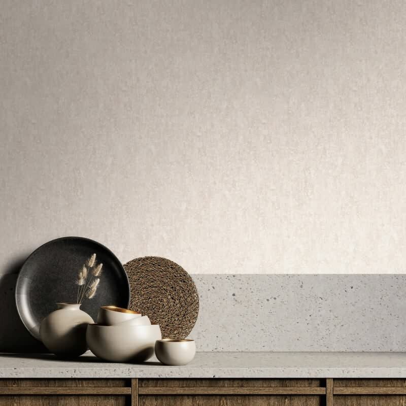 Tapete Beige, Creme, Marburg Vliestapete (KG-171360)