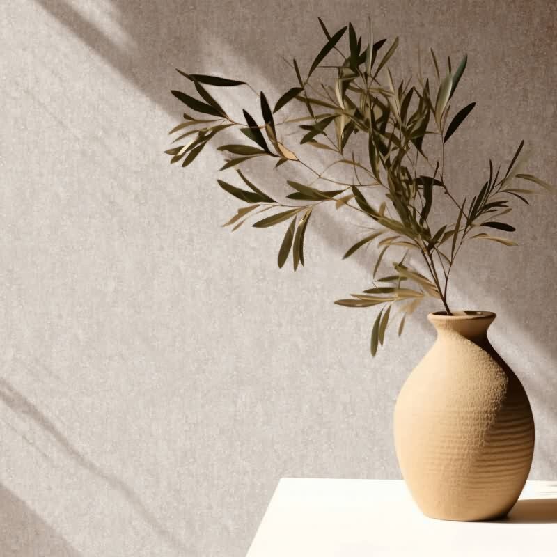 Tapete Beige, Creme, Marburg Vliestapete (KG-171360)