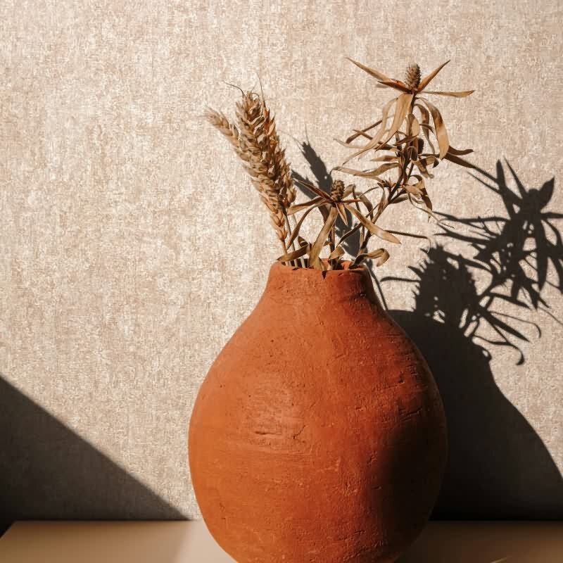 Tapete Beige, Creme, Marburg Vliestapete (KG-171363)