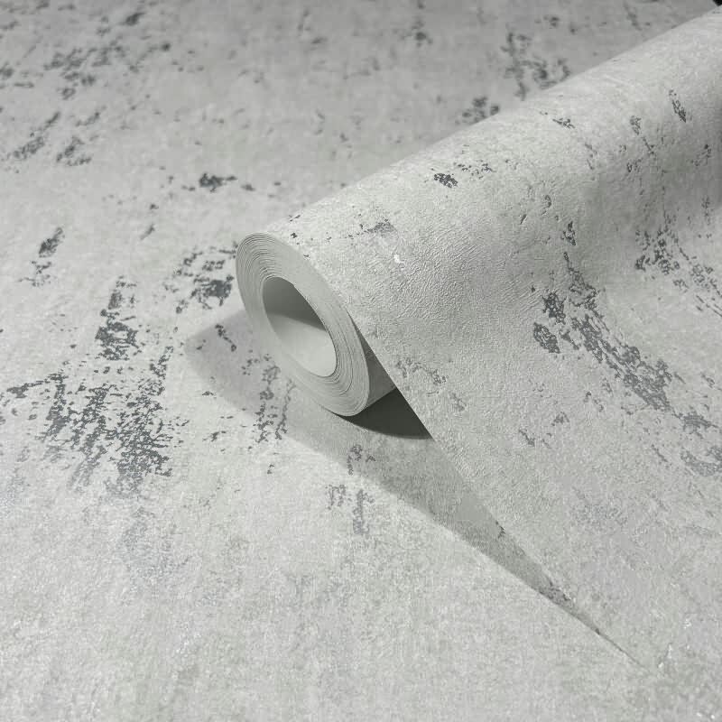 Tapete Grau, Silber, Marburg Vliestapete (KG-171366)