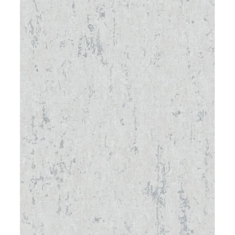 Tapete Grau, Silber, Marburg Vliestapete (KG-171366)