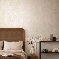 Tapete Beige, Creme, Marburg Vliestapete (KG-171367)