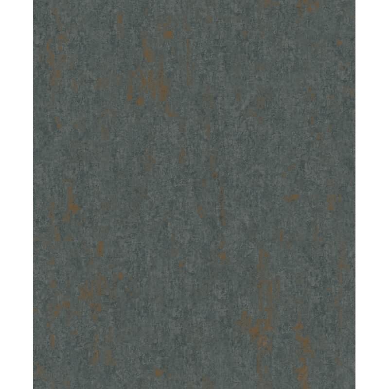 Tapete Schwarz, Anthrazit, Marburg Vliestapete (KG-171368)