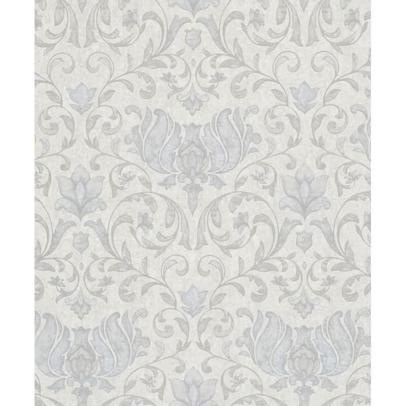 Tapete Beige, Creme, Marburg Vliestapete (KG-171369)