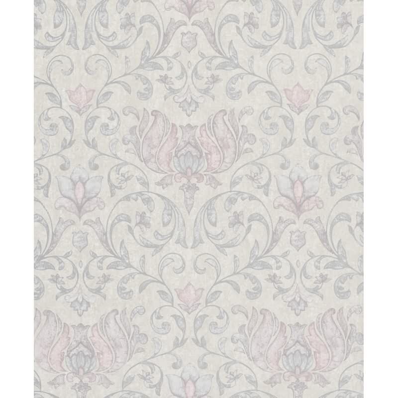 Tapete Beige, Creme, Marburg Vliestapete (KG-171372)