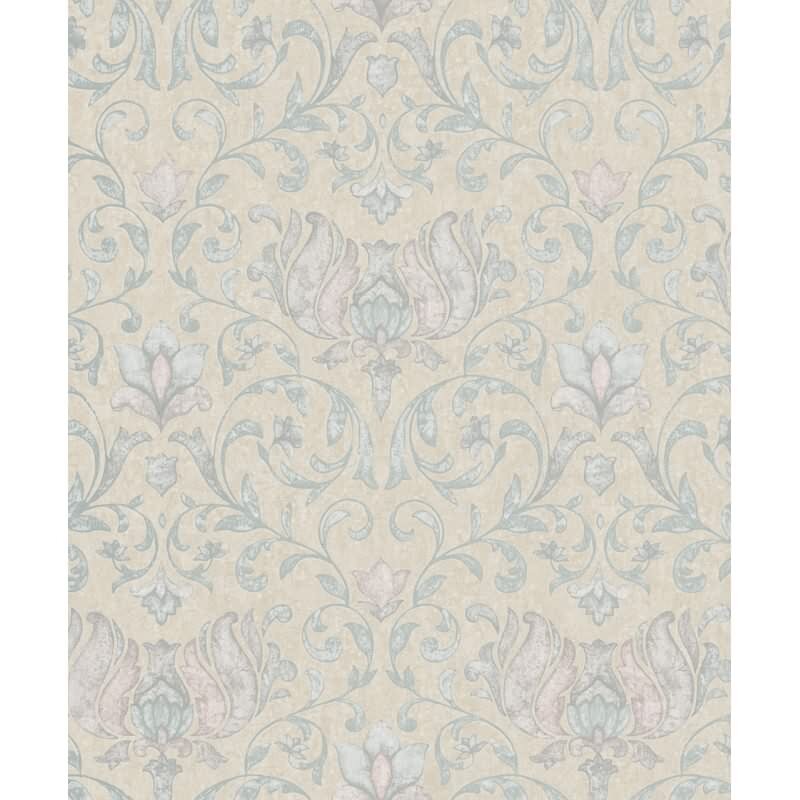 Tapete Beige, Creme, Marburg Vliestapete (KG-171373)