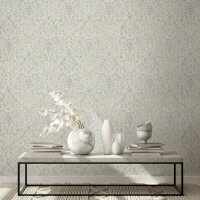 Tapete Beige, Creme, Marburg Vliestapete (KG-171373)