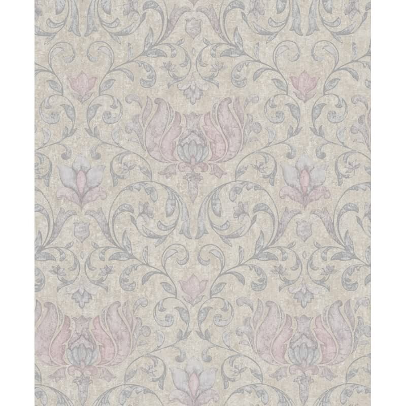 Tapete Beige, Creme, Marburg Vliestapete (KG-171374)