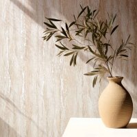 Tapete Beige, Creme, Marburg Vliestapete (KG-171376)