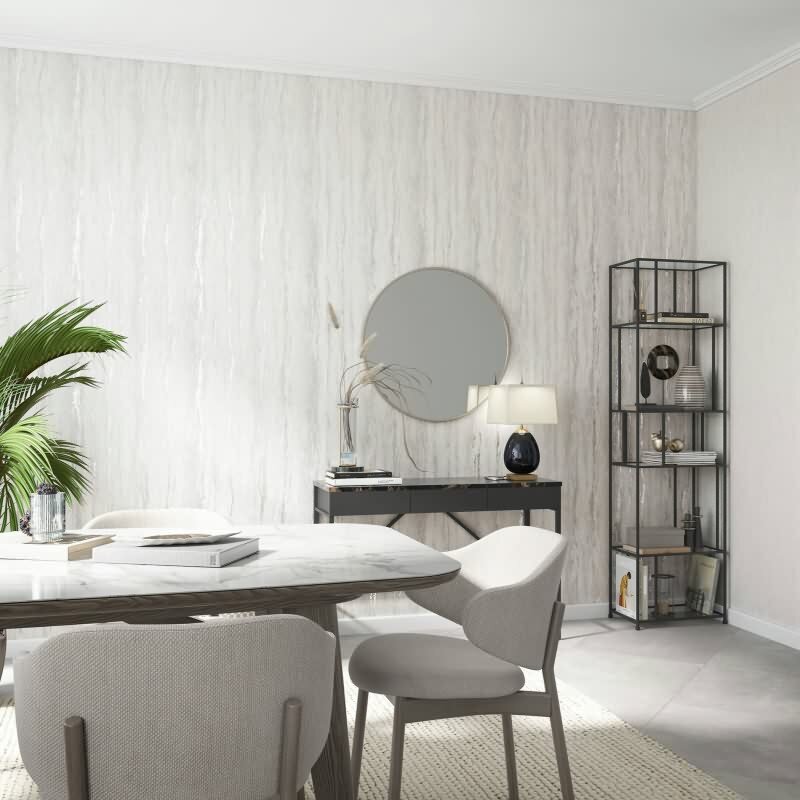 Tapete Greige, Marburg Vliestapete (KG-171377)