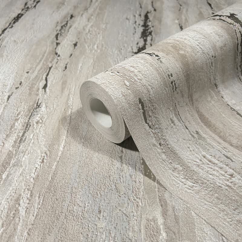 Tapete Beige, Creme, Marburg Vliestapete (KG-171379)