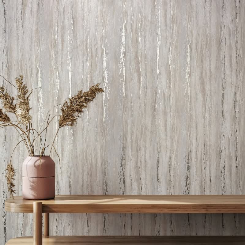 Tapete Beige, Creme, Marburg Vliestapete (KG-171379)