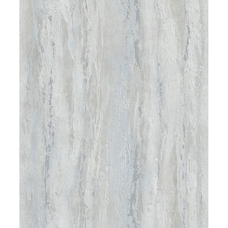 Tapete Grau, Silber, Marburg Vliestapete (KG-171382)