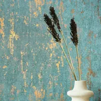 Tapete Blau, Marburg Vliestapete (KG-171386)