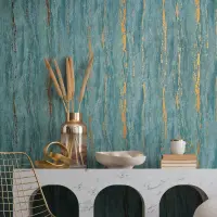 Tapete Blau, Marburg Vliestapete (KG-171389)