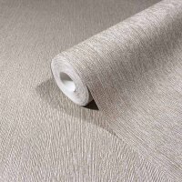 Vliestapete in Textiloptik mit strukturierter...