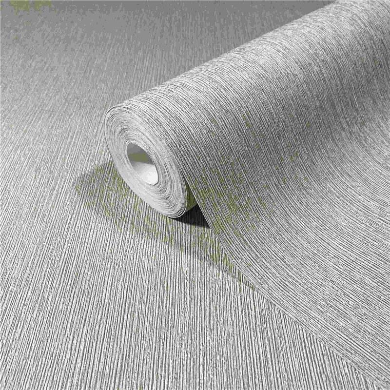 Vliestapete in Textiloptik mit strukturierter Oberfläche grün Uni (KG-171400)