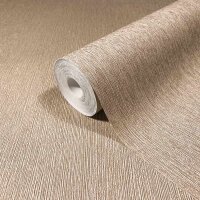 Vliestapete in Textiloptik mit strukturierter...