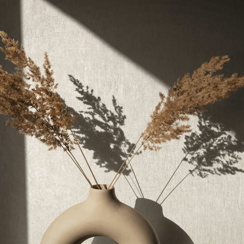 Vliestapete in Beige Betonoptik Uni Modern für Wohnzimmer Schlafzimmer Küche (KG-171453)