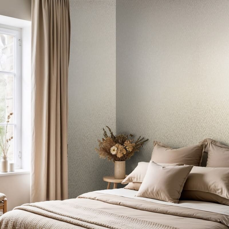 Vliestapete in Beige Rautenoptik Grafisch Geometrisch für Wohnzimmer Schlafzimmer Küche (KG-171466)