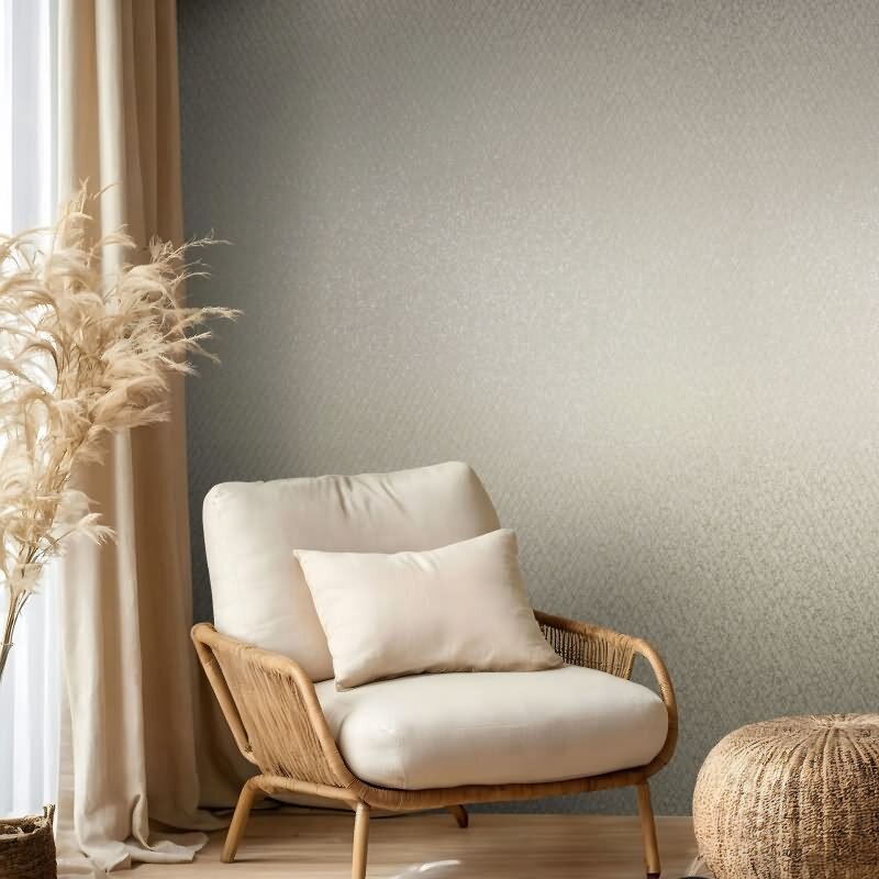 Vliestapete in Beige Rautenoptik Grafisch Geometrisch für Wohnzimmer Schlafzimmer Küche (KG-171466)