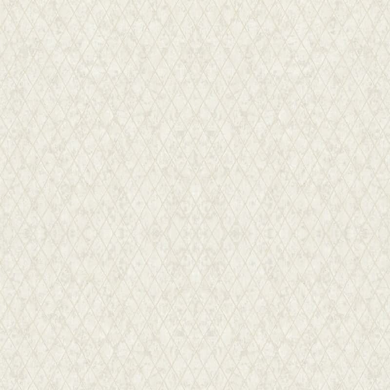 Vliestapete in Beige Rautenoptik Grafisch Geometrisch für Wohnzimmer Schlafzimmer Küche (KG-171466)