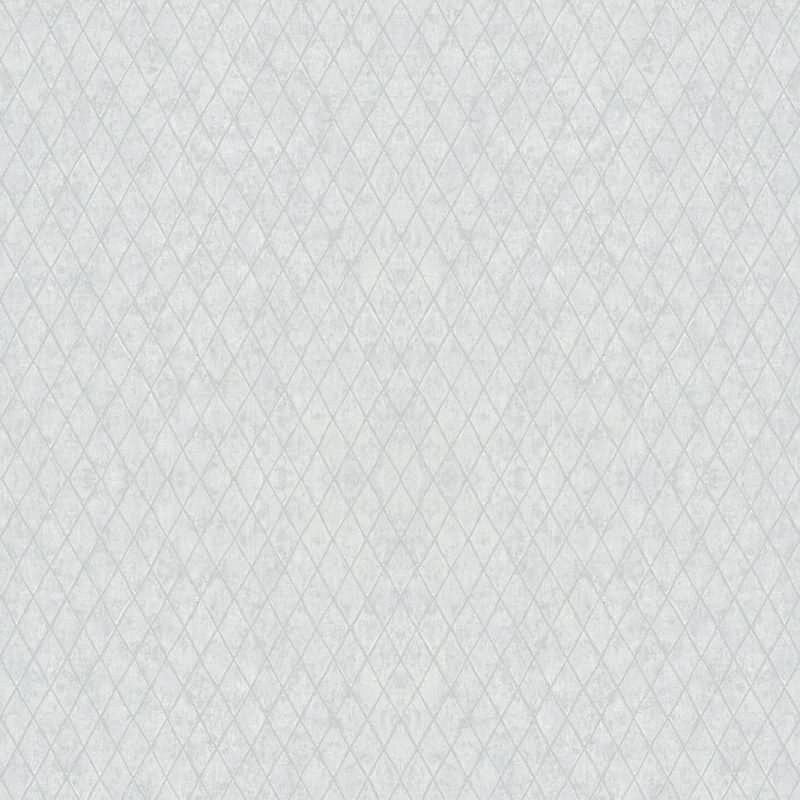 Vliestapete in Grau Rautenoptik Grafisch Geometrisch für Wohnzimmer Schlafzimmer Küche (KG-171467)