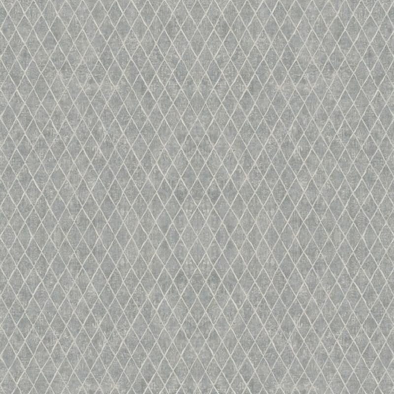 Vliestapete in Grau, Anthrazit Rautenoptik Grafisch Geometrisch für Wohnzimmer Schlafzimmer Küche (KG-171469)