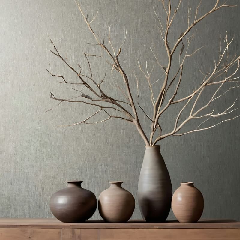 Vliestapete in Grau Betonoptik Uni Modern für Wohnzimmer Schlafzimmer Küche (KG-171482)