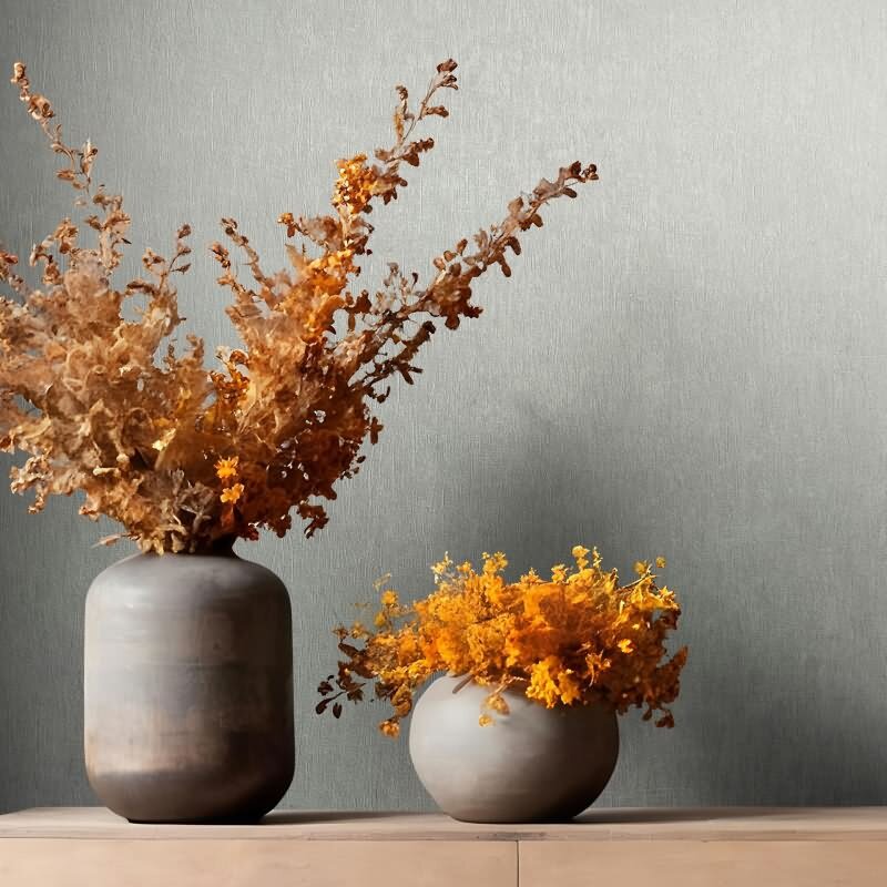 Vliestapete in Grau Betonoptik Uni Modern für Wohnzimmer Schlafzimmer Küche (KG-171482)