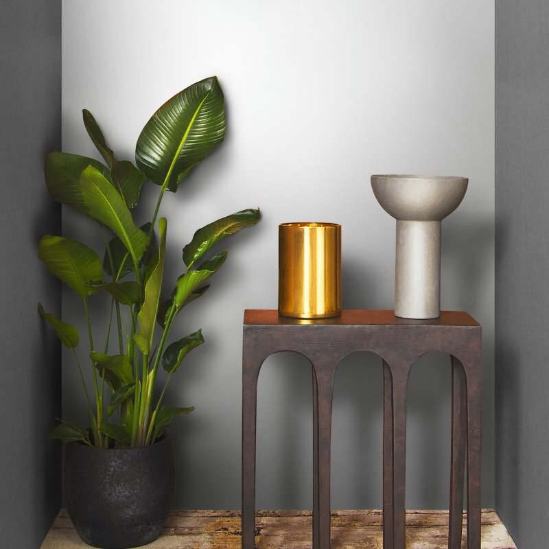 Vliestapete in einfarbiger Textiloptik weiß Uni (KG-171500)