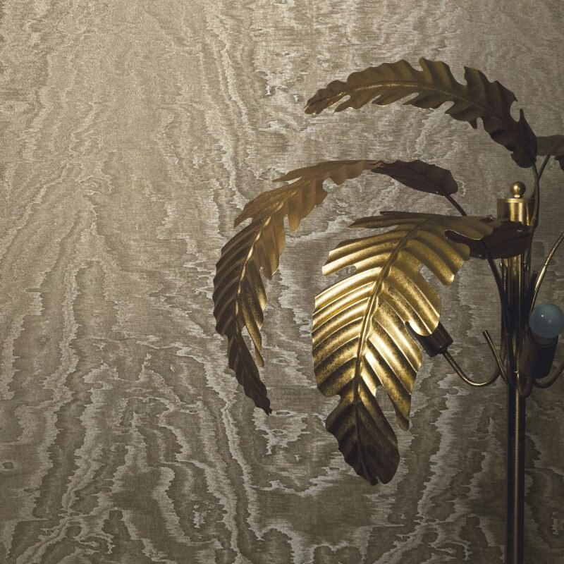 Vliestapete in schimmernder Marmoroptik gold Metalloptik (KG-171506)