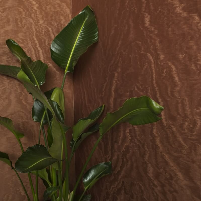 Vliestapete in schimmernder Marmoroptik kupfer Metalloptik (KG-171510)