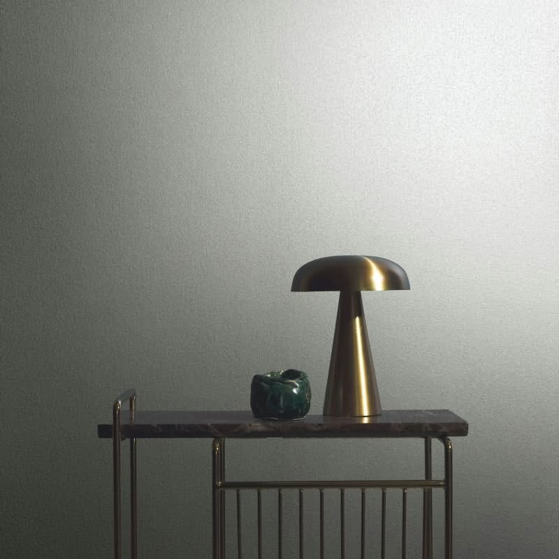 Vliestapete in Textiloptik mit grober Struktur beige Uni (KG-171517)