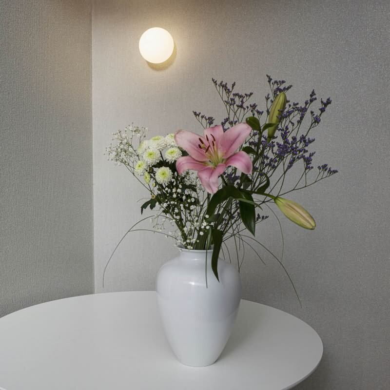 Vliestapete in Textiloptik mit grober Struktur beige Uni (KG-171517)