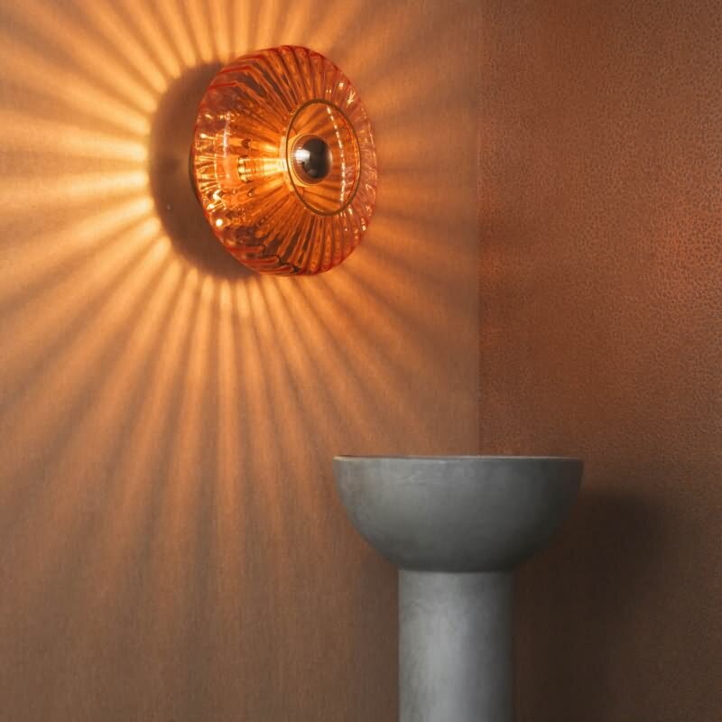 Vliestapete mit glänzendem Hammerschlag Motiv kupfer Metalloptik (KG-171534)