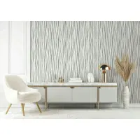 Vliestapete in wei&szlig;, grau 3D-Effekt Holzoptik...