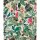Vliestapete in grün Blätter Blumen Floral Natur (KG-171555)