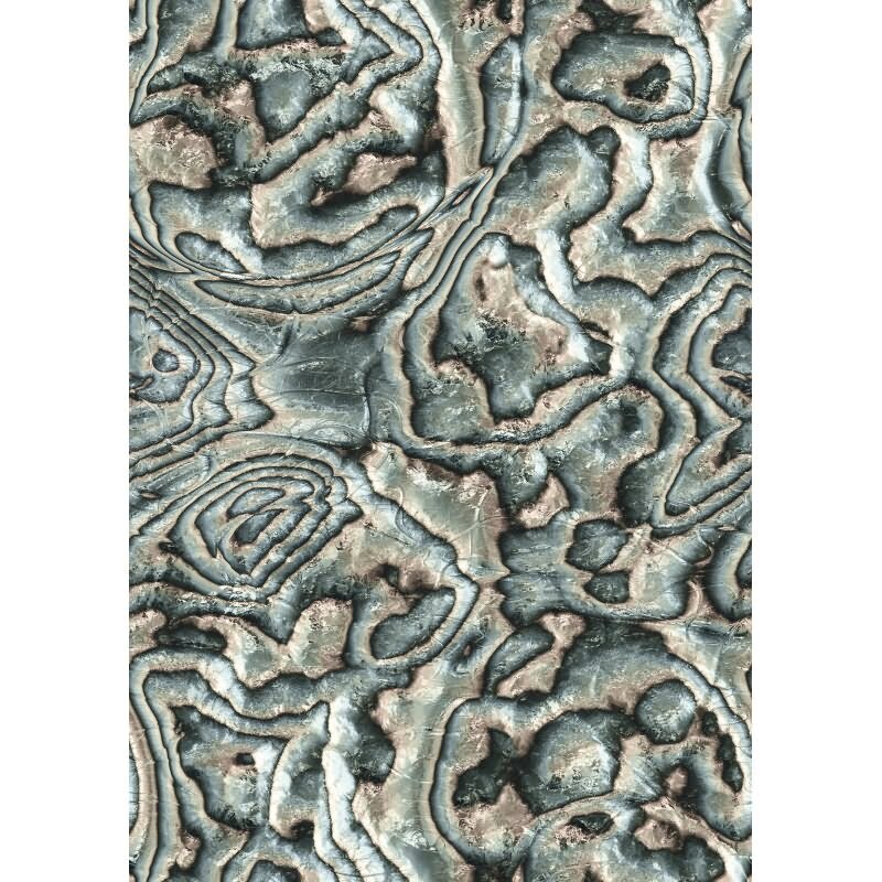 Vliestapete in grün, grau, beige Marmoroptik Stein Grafisch Modern (KG-171562)