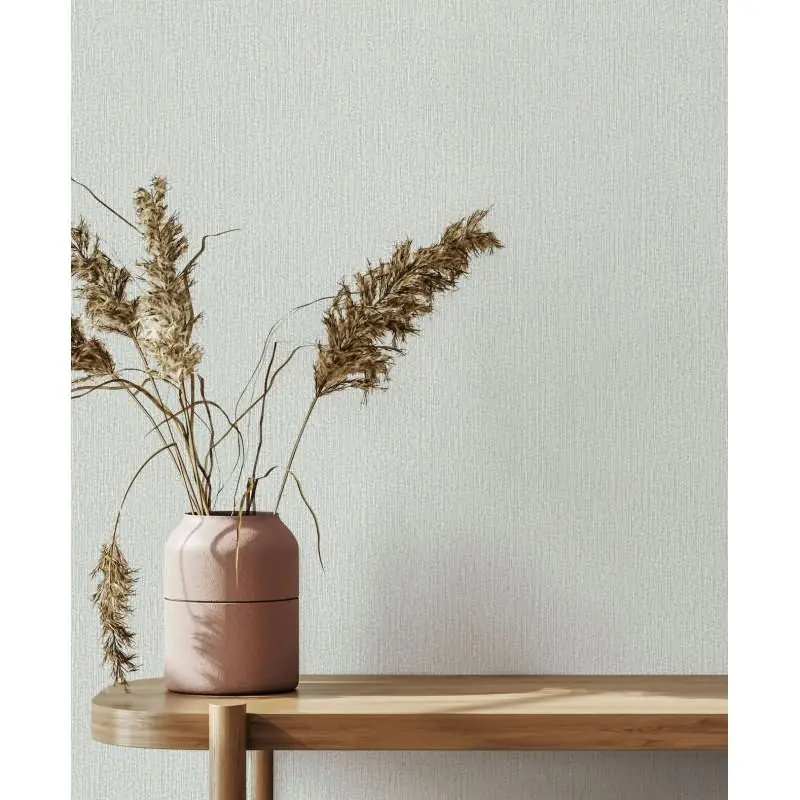 Vliestapete in grau, beige Struktur Uni Modern (KG-171581)