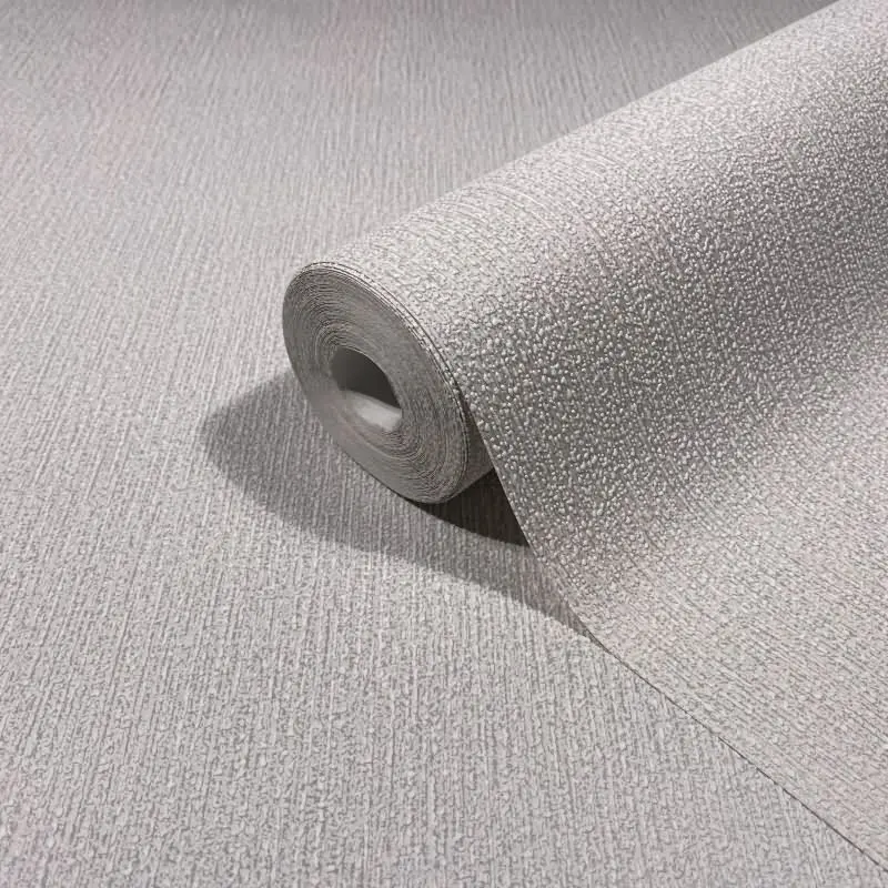 Vliestapete in grau, beige Struktur Uni Modern (KG-171581)