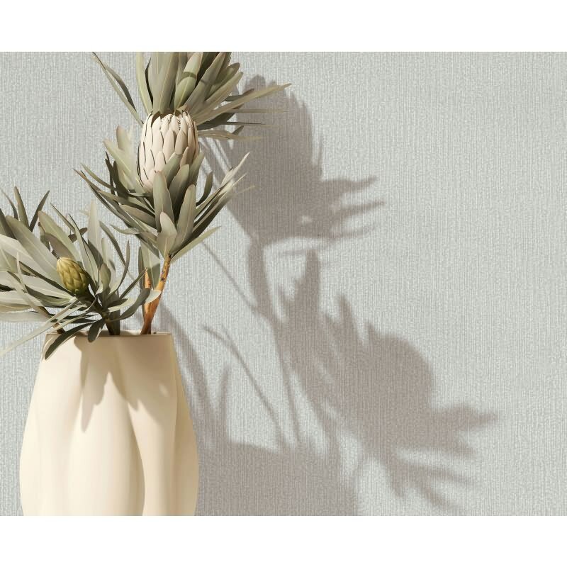 Vliestapete in beige Struktur Uni Modern (KG-171582)