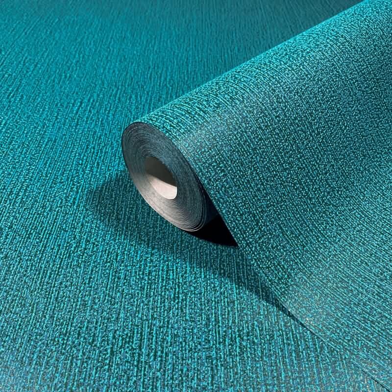 Vliestapete in grün Struktur Uni Modern (KG-171584)